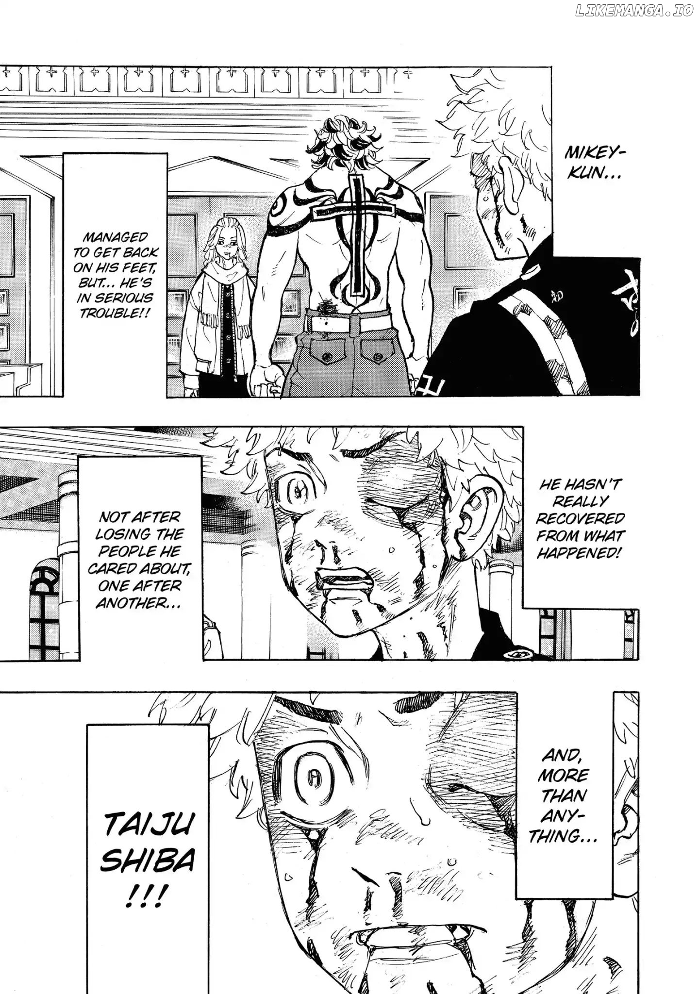 Tokyo Revengers, Chapter 105 image 13